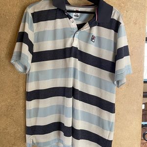 Faded Fila Shirt
